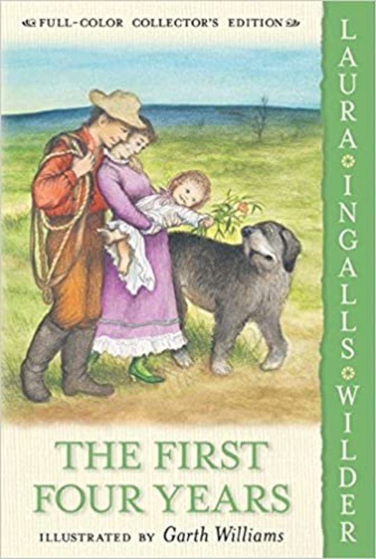 Little House on the Prairie book cover