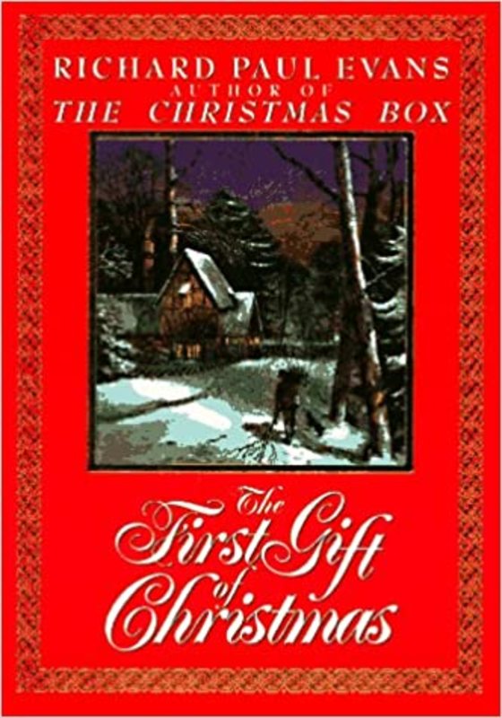Book cover for "The First Gift of Christmas" by Richard Paul Evans