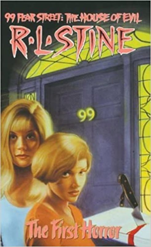 Book cover for "The First Horror" by R.L. Stine