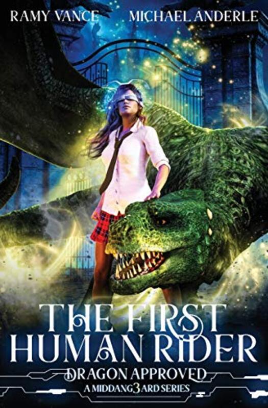 Book cover for "The First Human Rider" by RE Vance
