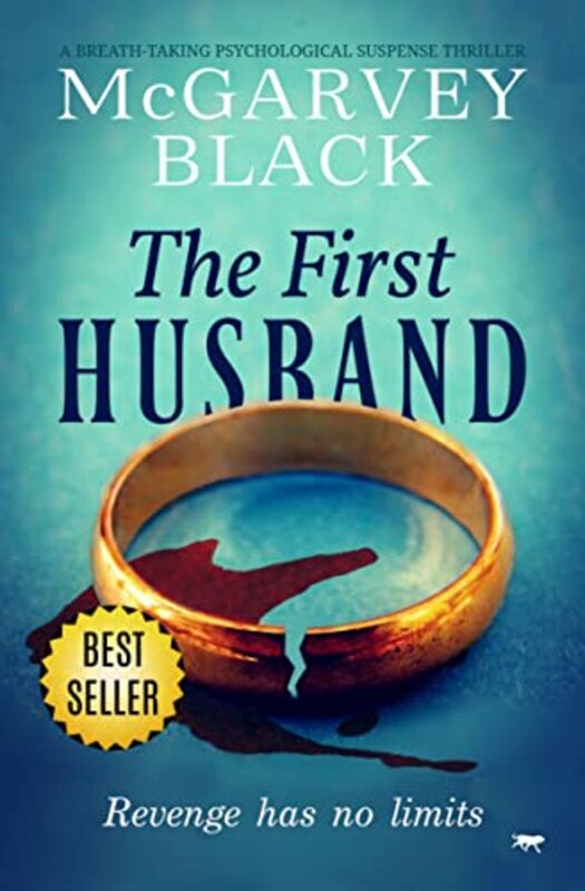 Book cover for "The First Husband" by McGarvey Black
