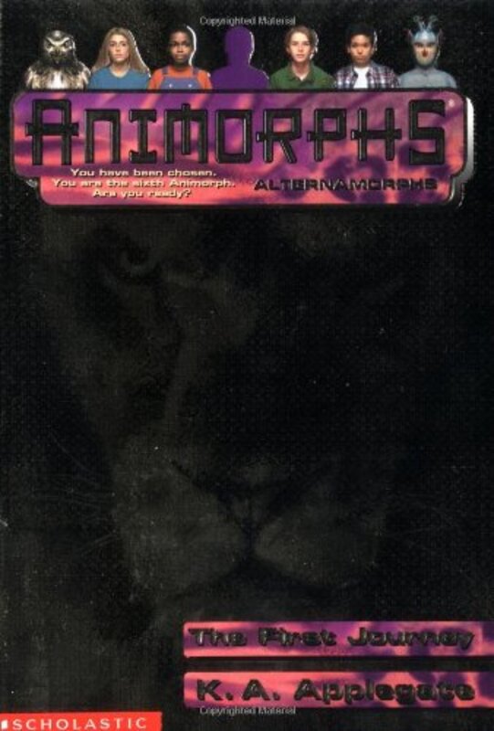Book cover for "The First Journey" by Katherine KA Applegate