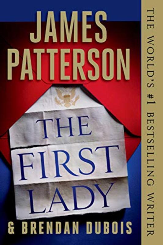 Book cover for "The First Lady" by Brendan Dubois