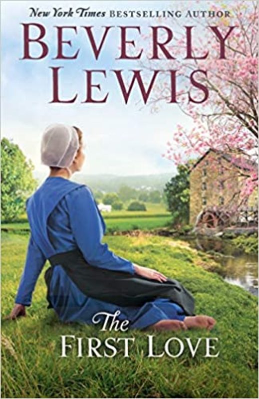 Book cover for "The First Love" by Beverly Lewis