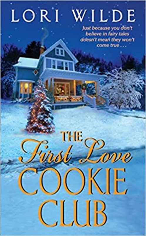 Book cover for "The First Love Cookie Club" by Lori Wilde