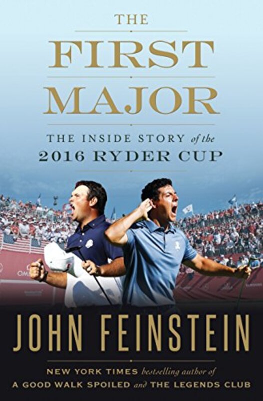 Book cover for "The First Major" by John Feinstein