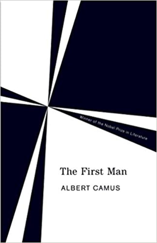 Book cover for "The First Man" by Albert Camus