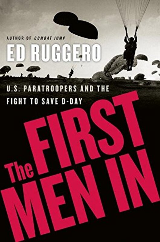 Book cover for "The First Men In" by Ed Ruggero