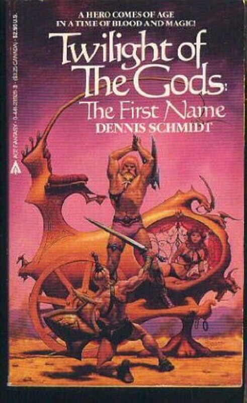 Book cover for "The First Name" by Dennis Schmidt