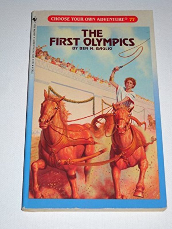 Book cover for "The First Olympics" by Various