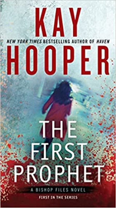 Book cover for "The First Prophet" by Kay Hooper
