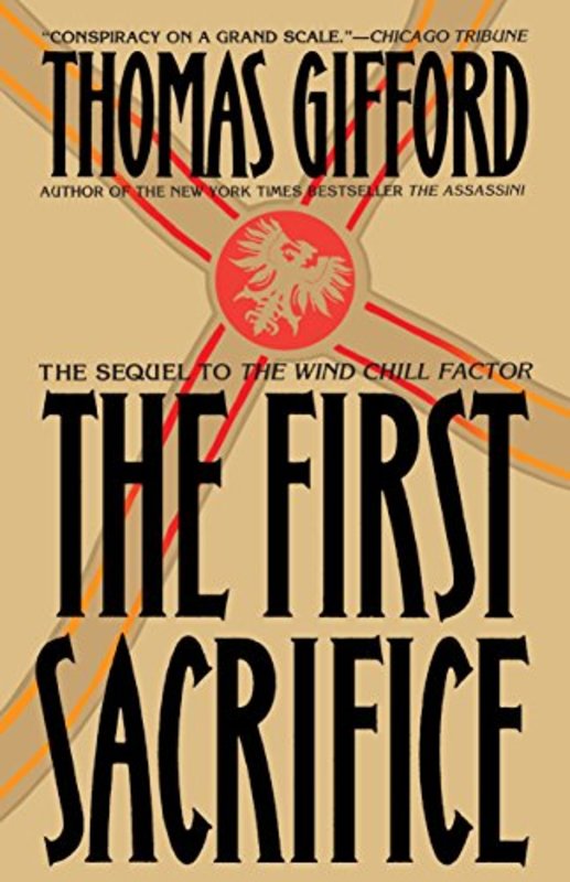 Thomas Gifford book cover