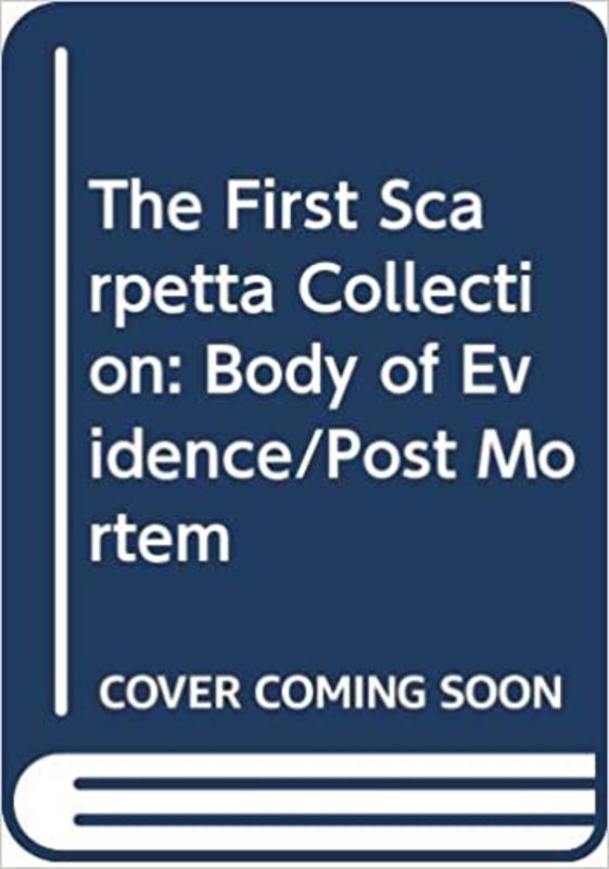 Book cover for "The First Scarpetta Collection" by Patricia Cornwell