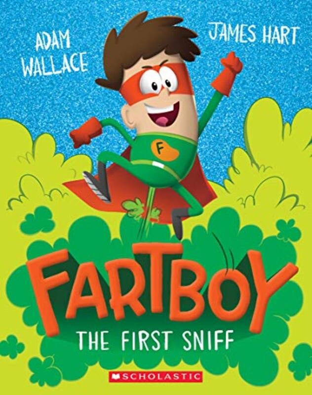 Book cover for "The First Sniff" by Adam Wallace