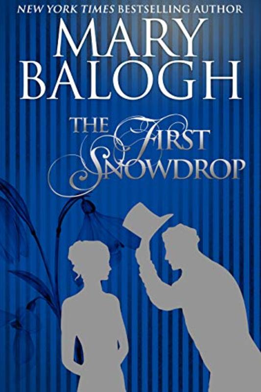 Book cover for "The First Snowdrop" by Mary Balogh