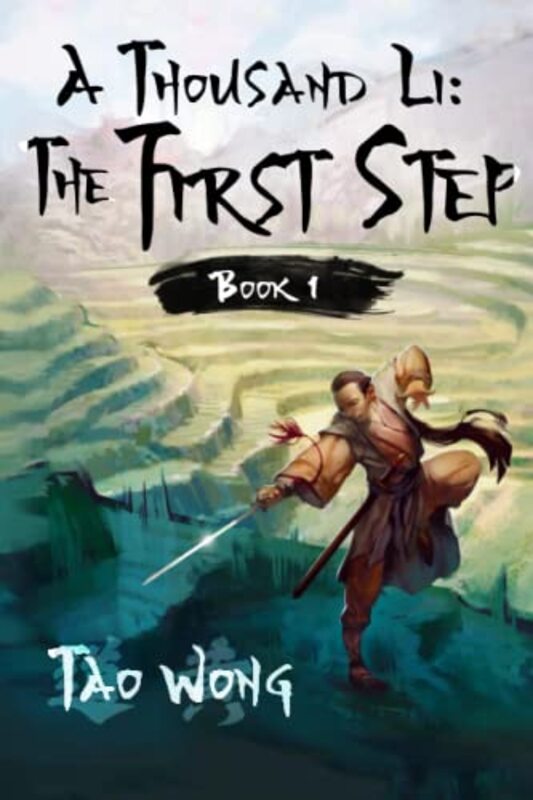 Book cover for "The First Step" by Tao Wong