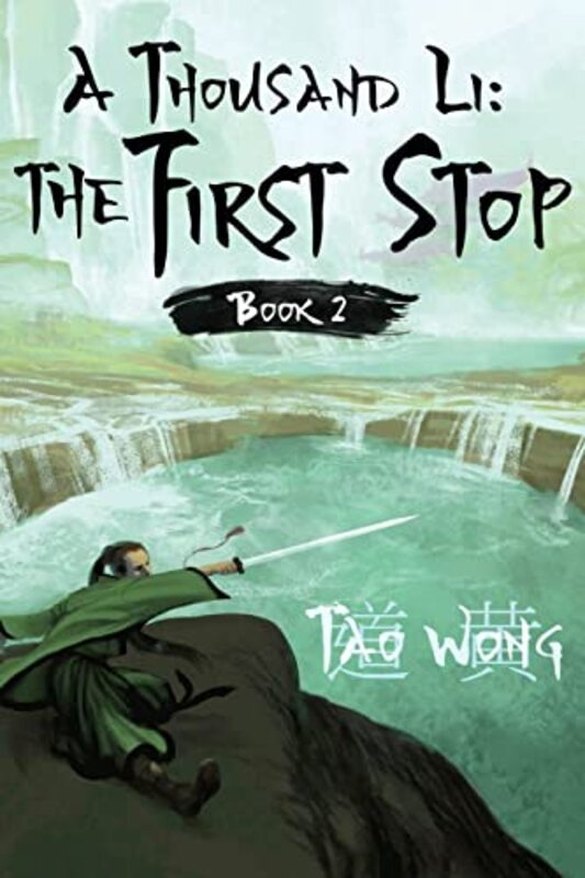 Book cover for "The First Stop" by Tao Wong
