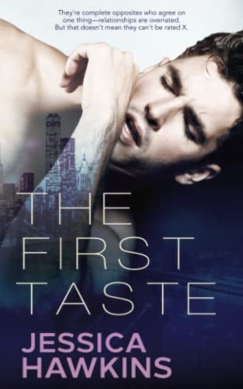 Book cover for "The First Taste" by Jessica Hawkins