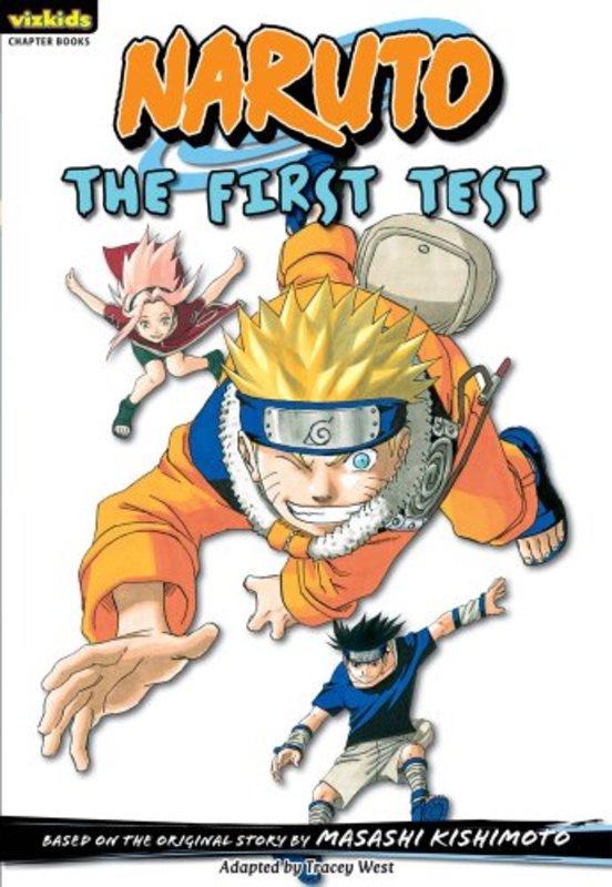 Book cover for "The First Test" by Tracey West