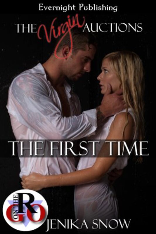 Book cover for "The First Time" by Jenika Snow