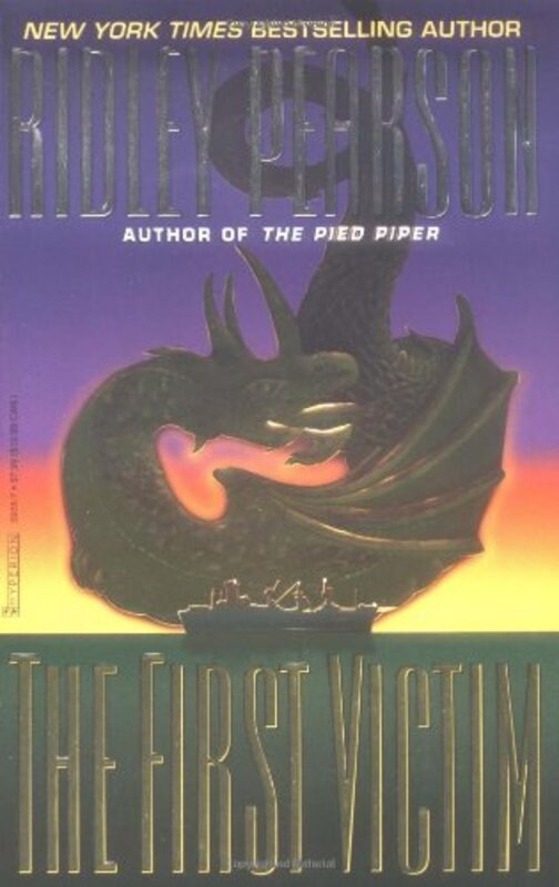 Book cover for "The First Victim" by Ridley Pearson
