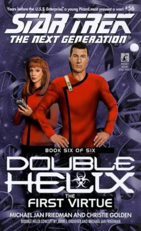 Book cover for "The First Virtue" by Christie Golden