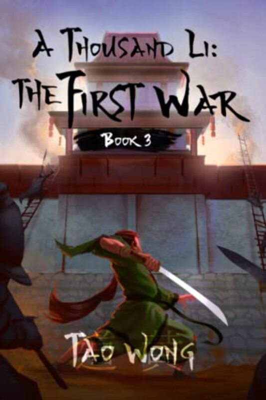 Book cover for "The First War" by Tao Wong