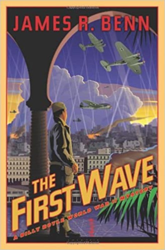 Book cover for "The First Wave" by James R. Benn