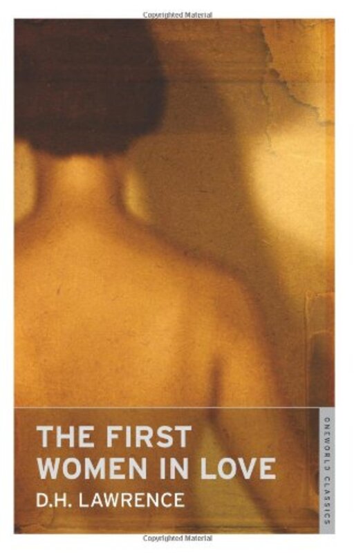 Book cover for "The First Women in Love" by DH Lawrence