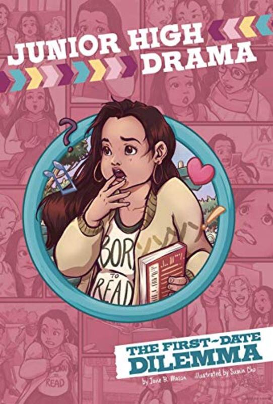 Book cover for "The First-Date Dilemma" by Jane B Mason