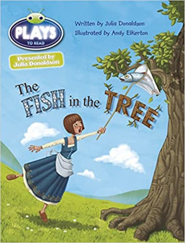 Book cover for "The Fish in the Tree" by Julia Donaldson