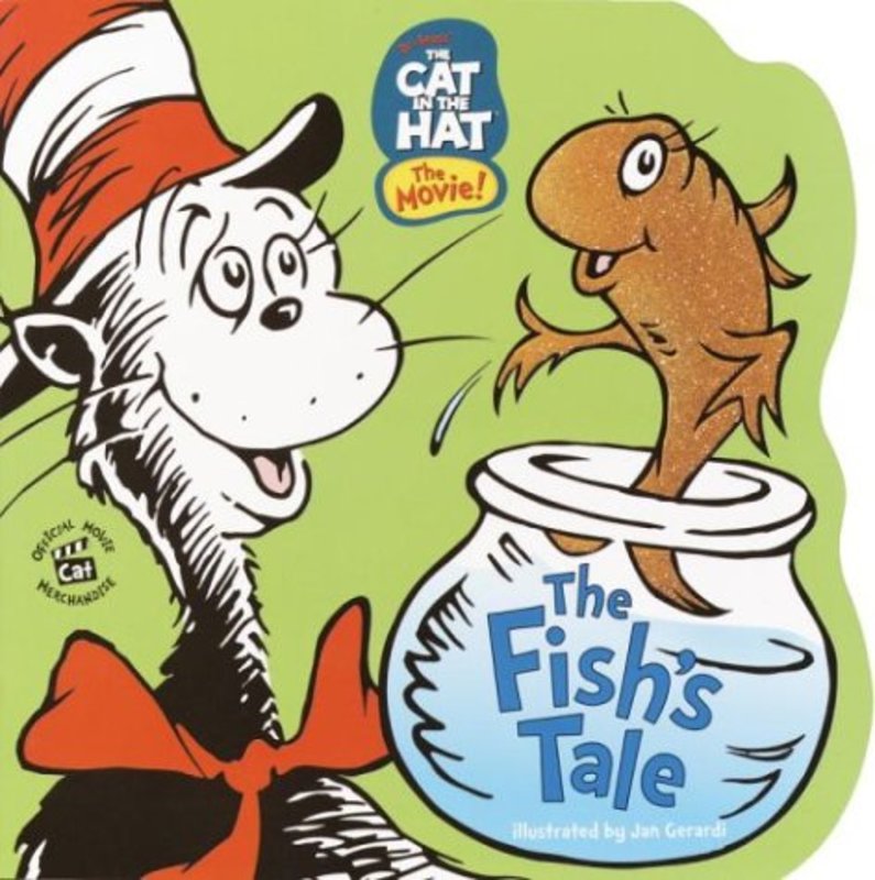 Book cover for "The Fish's Tale" by Tish Rabe