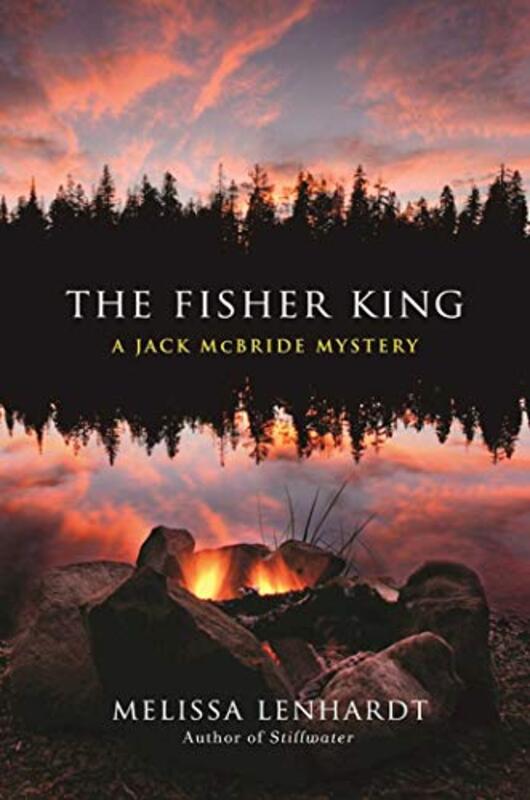 Book cover for "The Fisher King" by Melissa Lenhardt