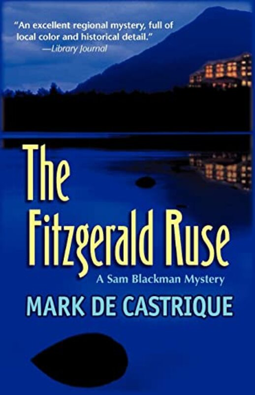 Book cover for "The Fitzgerald Ruse" by Mark de Castrique