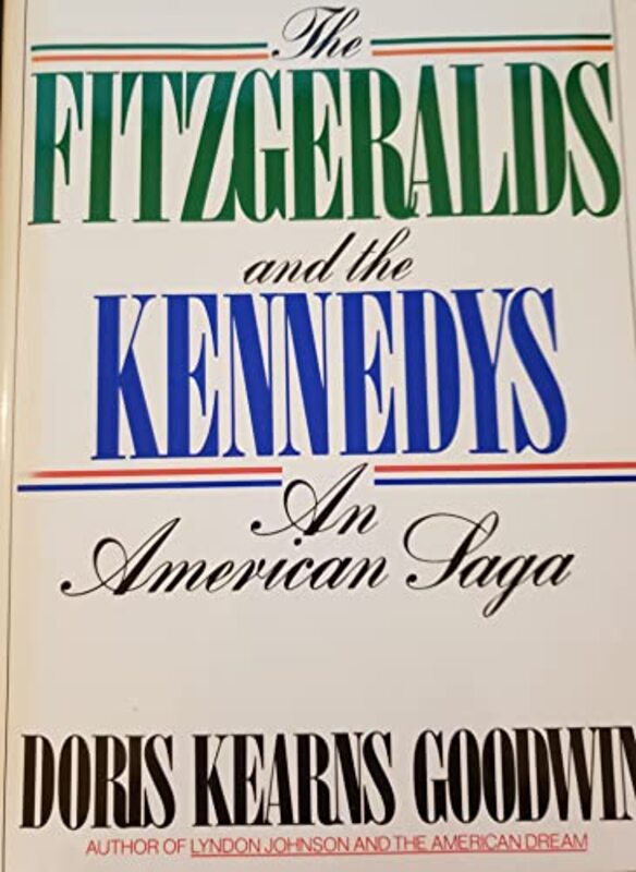 Book cover for "The Fitzgeralds and the Kennedys"