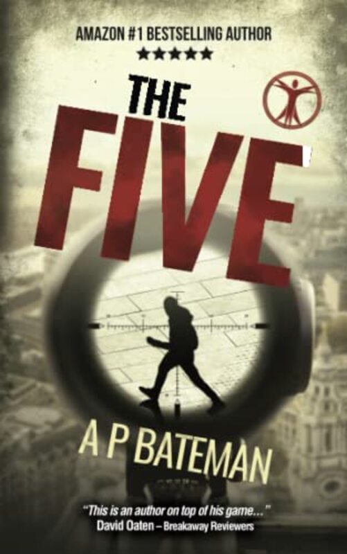 Book cover for "The Five" by AP Bateman