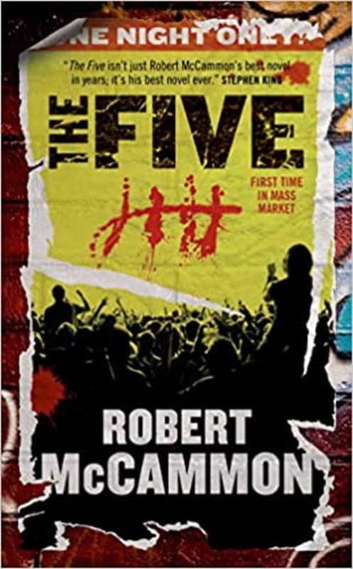 Book cover for "The Five" by Robert R McCammon