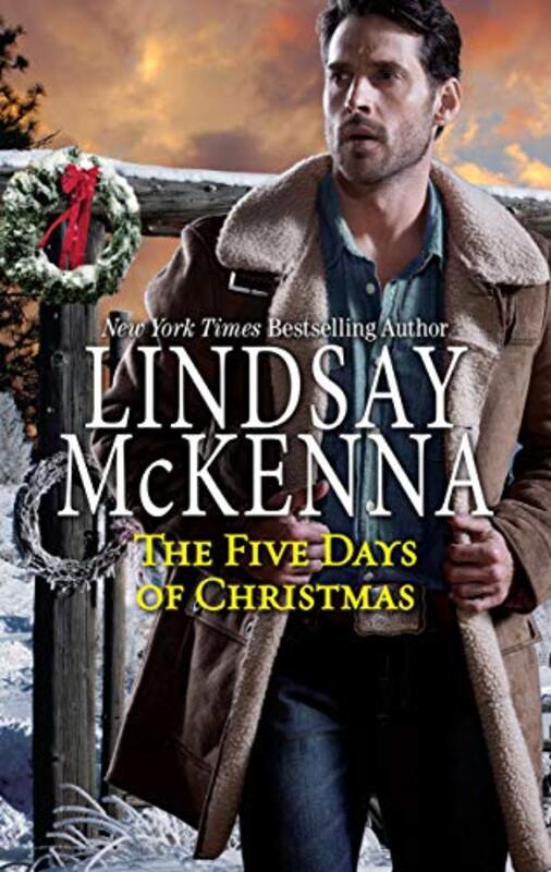 Book cover for "The Five Days of Christmas" by Lindsay McKenna