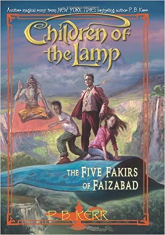 Children Of The Lamp book cover