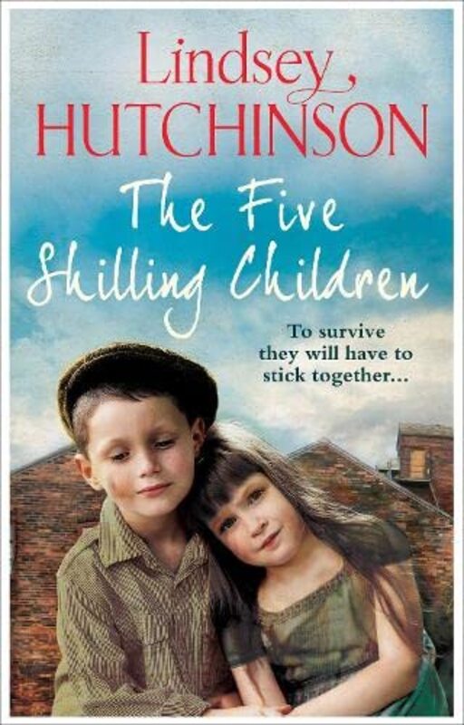 Book cover for "The Five Shilling Children" by Lindsey Hutchinson