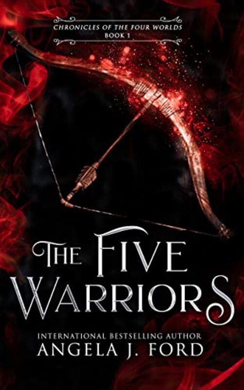 Book cover for "The Five Warriors" by Angela J Ford