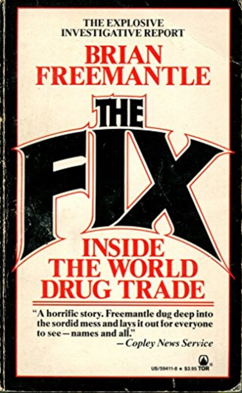 Book cover for "The Fix" by Brian Freemantle