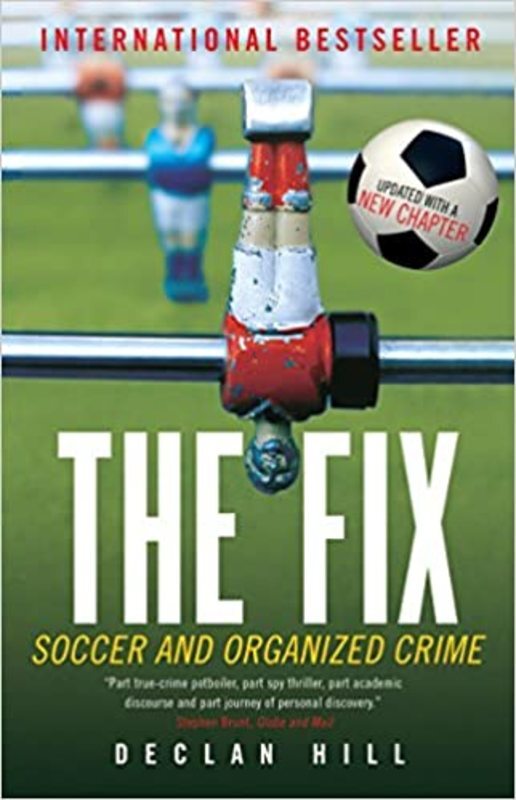 Book cover for "The Fix" by Declan Hill