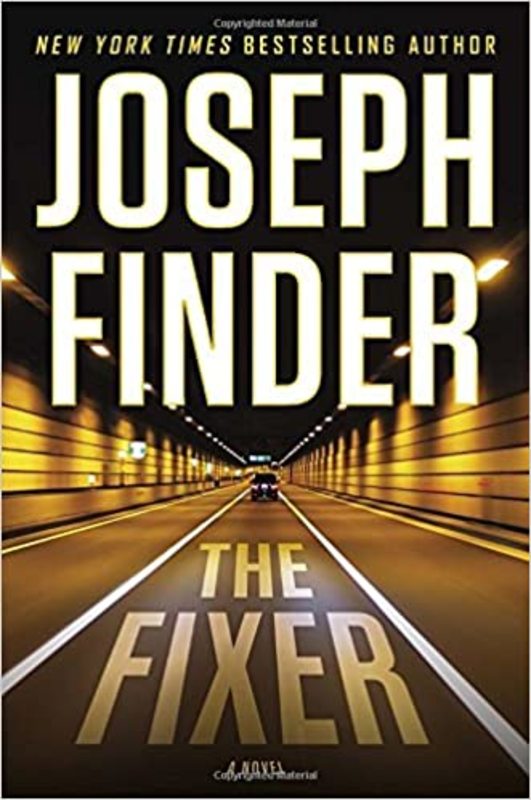 Book cover for "The Fixer" by Joseph Finder