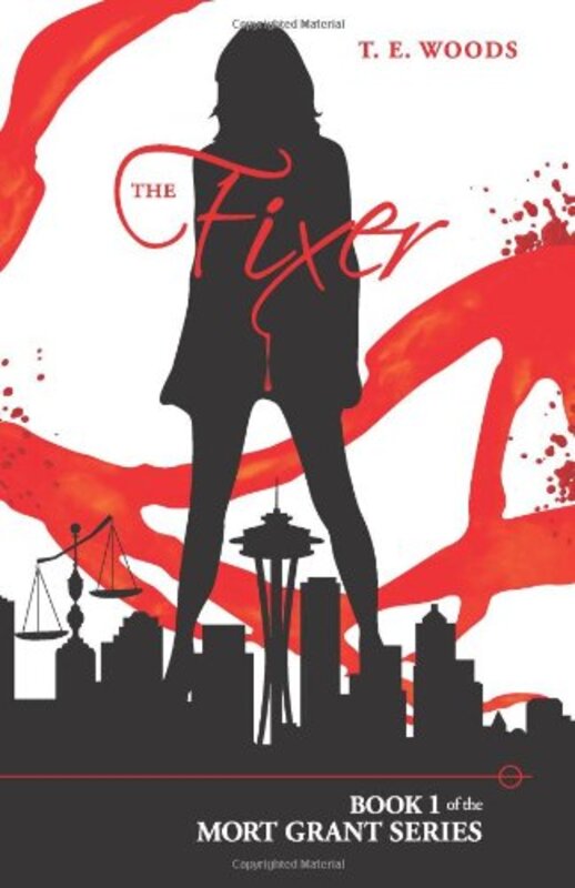 Book cover for "The Fixer" by TE Woods