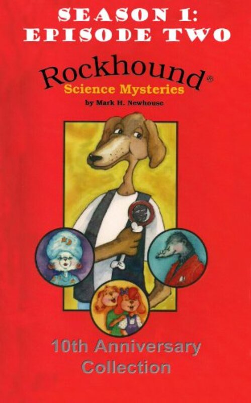 Book cover for "The Fizzling Fossil Puzzler" by Mark Newhouse