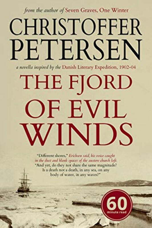 Book cover for "The Fjord of Evil Winds" by Christoffer Petersen