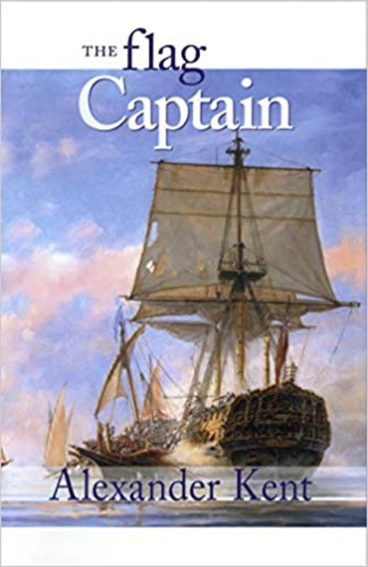 Book cover for "The Flag Captain" by Douglas Reeman