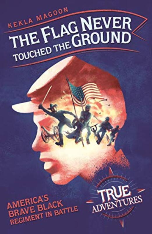 Book cover for "The Flag Never Touched The Ground" by Kekla Magoon