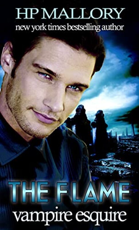 Book cover for "The Flame" by HP Mallory